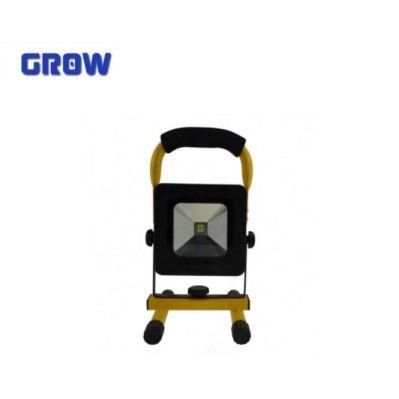 LED Flood Light 10W Rechargeable LED Floodlight for Outdoor Work Light Waterproof Exterior Industrial LED Spotlight