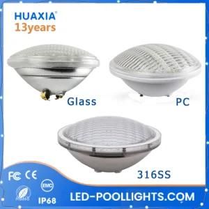 18W 24W 35W PAR56 LED Swimming Pool Light 12V Replacement 300W Halogen Lights