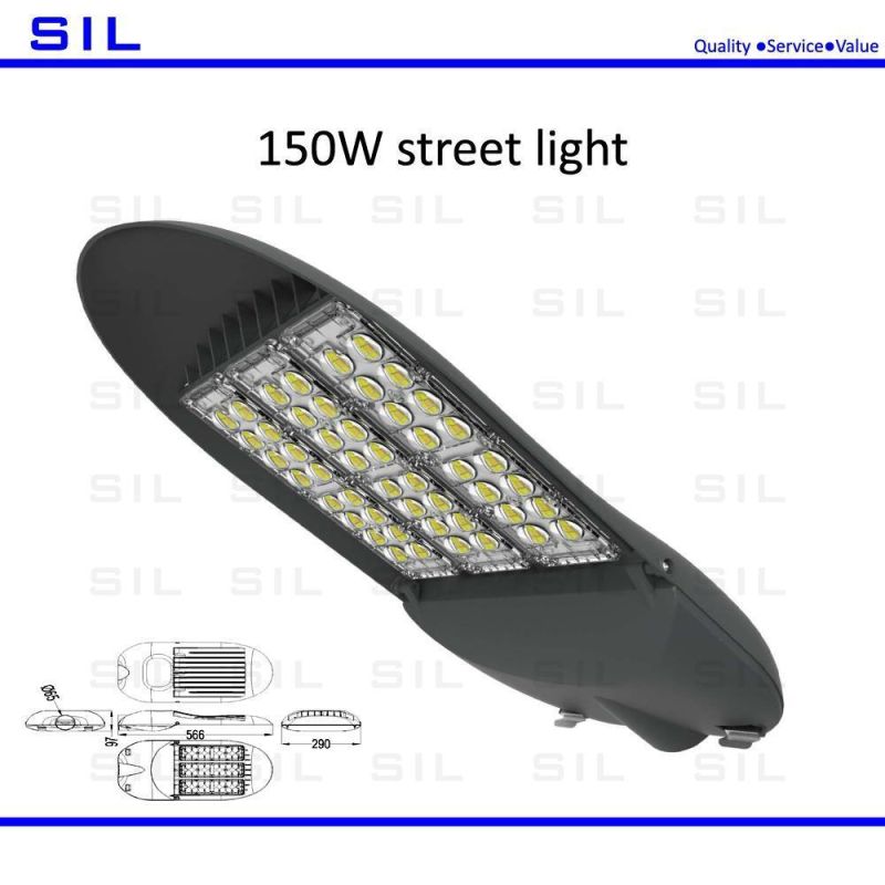 Waterproof Aluminium Outdoor Lighting Street Light IP65 60W LED Street Light