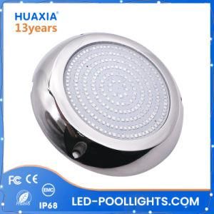 316 Stainless Steel 12V Wall Mounted LED Pool Underwater Marine Light