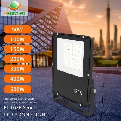 2022 High Light Efficiency Ultrathin 100W LED Flood Light