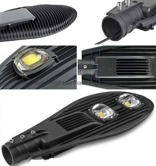 COB 80W 100W 150W 200W LED Cobra Head Street Light for Parking Lot Main Road