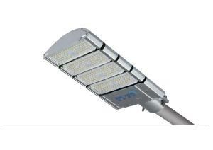 Road Lighting: 300W, 120lm/W, 36000lm, 2700-6500K, AC100-240V, 125degree, CRI 70ra, 50000hrs, IP68 for LED Module, IP67 for Power Source. LED Street Light