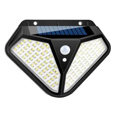 LED Solar Light Solar Powered PIR Motion Sensor Wall Lamp