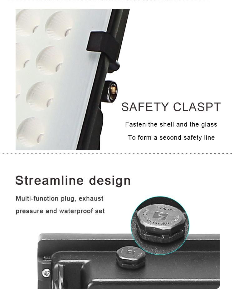 Outdoor Spot Light 20W 30W 50W 100W 150W 200W Garden Lighting IP65 Aluminum LED Flood Light