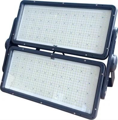 Ala Outdoor 800W LED High Mast Light Applicable to City Square, Station, Wharf, Highway, Overpass