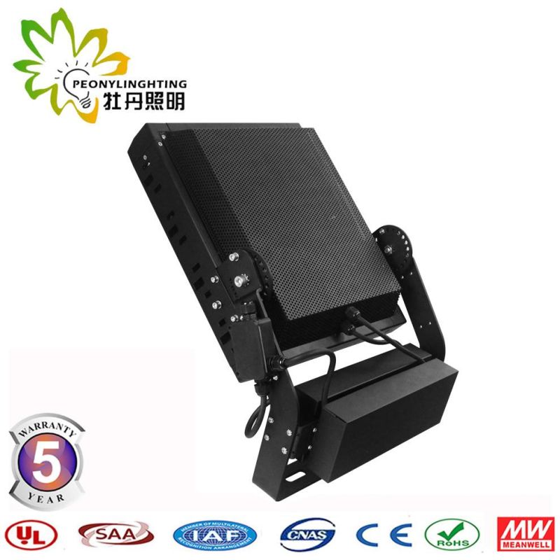2019 New LED Stadium Lamp 400 Watt, 5 Years Warranty LED High Pole Flood Light 400W