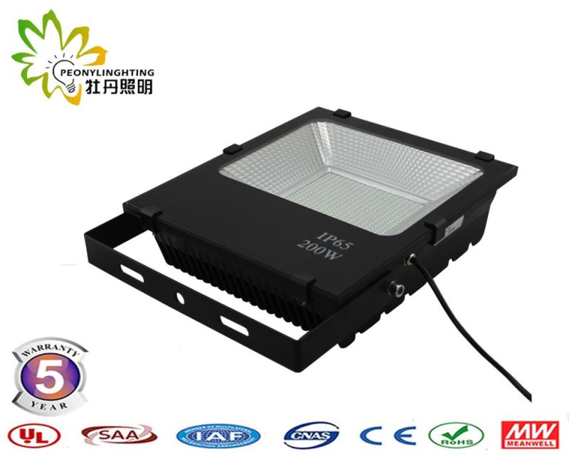 Good Quality with 5 Years Warranty 200W SMD LED Floodlights, 200W LED Floodlight