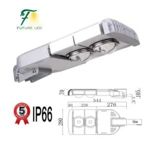 100W Dimmable LED Roadway Light