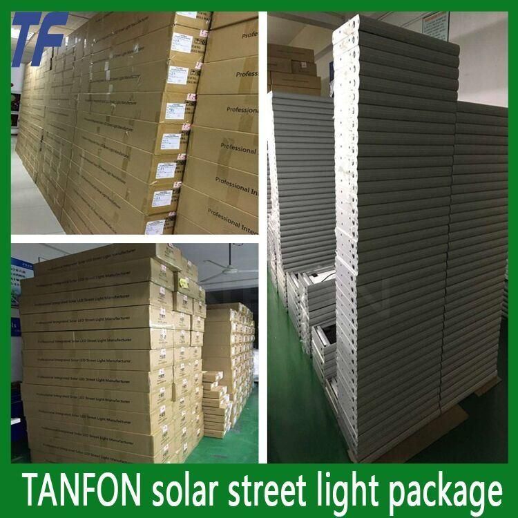 Solar Street Lights Manufacturers Directly Sale 50W LED Solar Powered Street Lights Price with Pole