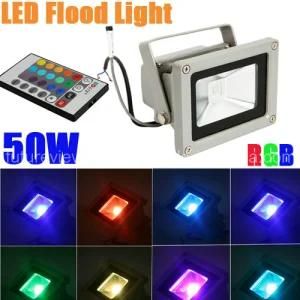 50W High Waterproof RGB LED Flood Light (FV-FL-RGB-50W)