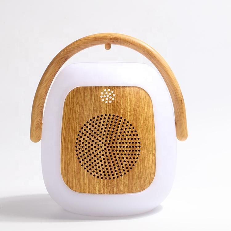 2022 Newly Product Portable Wireless LED Lamp Camping Lantern with Bt Speaker and LED Lamp