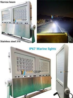 New Design IP66 Industrial Floodlights Flame Proof Floodlight Warehouse Commercial Floodlights 150W 200W High Bay Floodlight