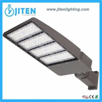 2019 New Style Adjustable LED Street Light with Photocell 150lm/W 30W 40W 50W 60W 70W 80W 90W 100W 120W 150W 180W 200W TUV ENEC CB Ce SAA Lm80