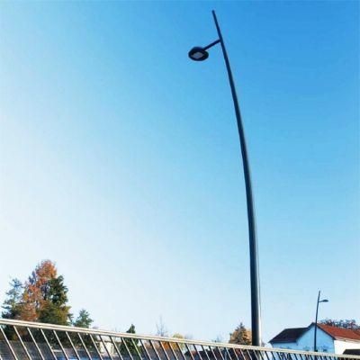 CE RoHS ISO9001 3m-12m Q235 Hot DIP Galvanized Street Light Pole Outdoor Lighting System Lamp Pole
