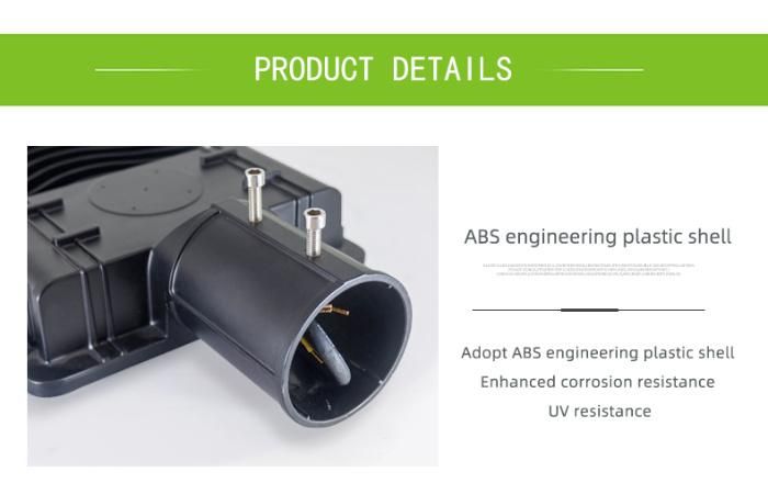 Die Casting Aluminum 3030 SMD 100W LED Street Light Housing
