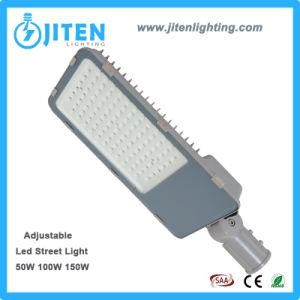 SMD3030 Chip High Power 100W Adjustable LED Street Light IP65 Waterproof