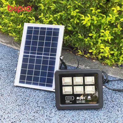 Bspro Hot Selling IP65 Waterproof Outdoor Lights 80W 200W Reasonable Price LED Solar Flood Light