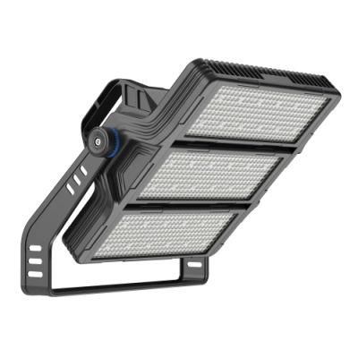 225000lm Good Heat Dissipation Performance 1500W LED Stadium Light