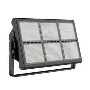 IP66 Ce RoHS GS SAA FCC Outdoor LED Flood Light for Sports Field Tower Mining 1500W 140lm/W LED Floodlight
