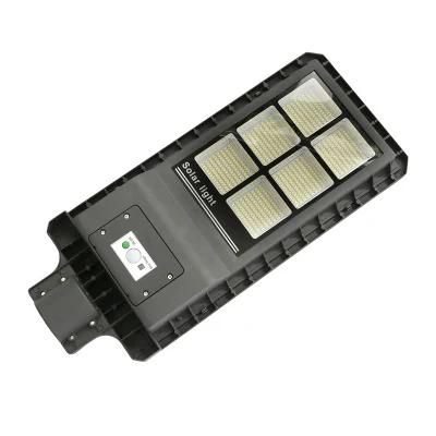 Time Control or Radar Sensor High Quality 200W Solar Power Street LED Light