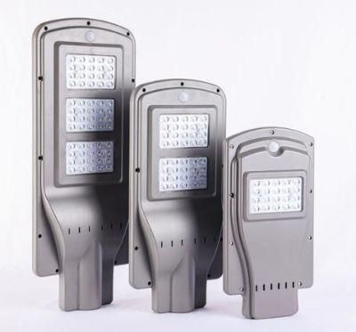 Ala Manufacturer Waterproof 3000K 4000K 6000K 40W 50W 60W 100W 200W 300W PIR Motion Sensor LED Solar Street Light