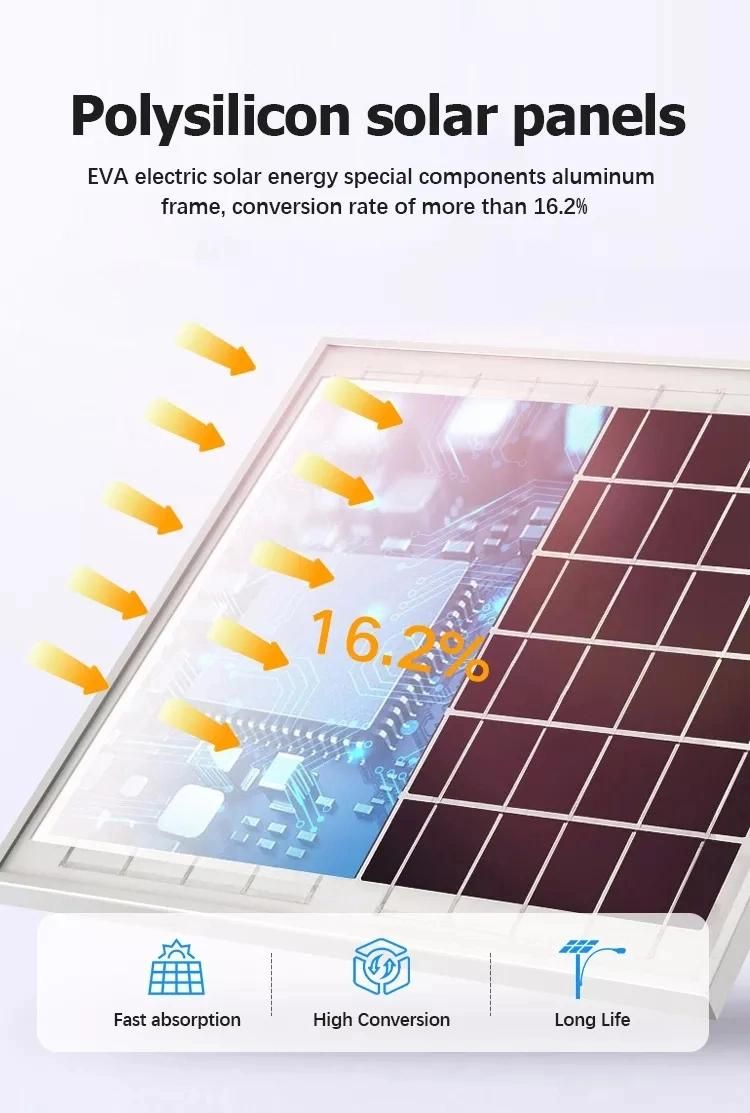 Solar Power 25W LED Solar Street Light for Urban Street
