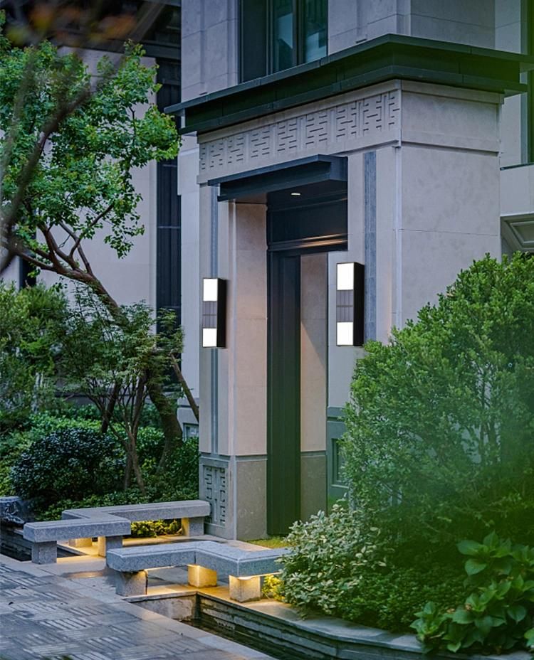 Outside Hanging Light Waterproof Lamp Outdoor LED up Down Lights