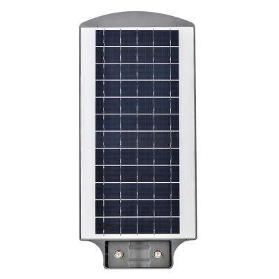 Super Bright LED with Radar Sensor 60W Solar Powered Street Luminaire