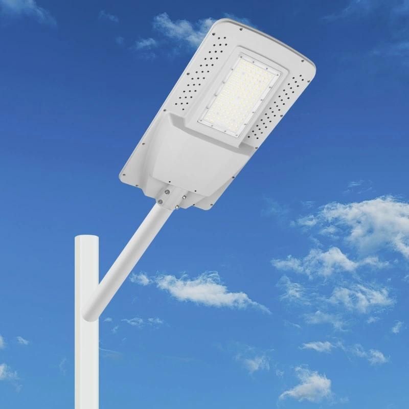 30W All in One Integrated Solar LED Street Light 140lm/W