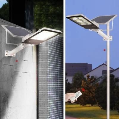 Ala 60W Outdoor Good Quality IP66 Best LED Solar Street Light for City Square, Station, Highway