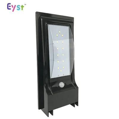 Hot Sales Product Human Induction IP65 7W Outdoor All in One LED Solar Wall Light