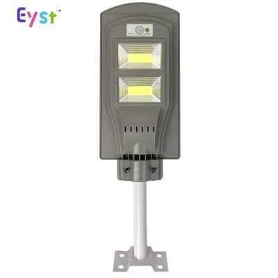High Quality All in One Solar Outdoor Radar Sensing IP65 40W LED Solar Street Light