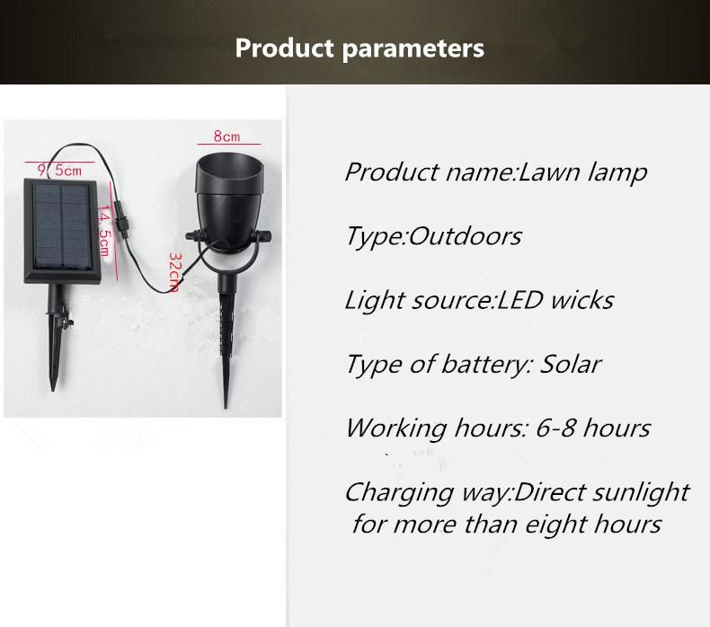 New Arrival Pathway Solar Light Outdoor Solar Light Indoor Powered Solar Color Lamp