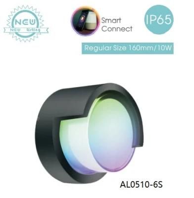 RoHS Approved Plastic PC Alva / OEM Garden Light with Motion Sensor