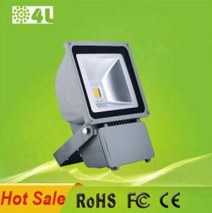 100W IP65 Outdoor LED Flood Light with CE RoHS FCC Approval