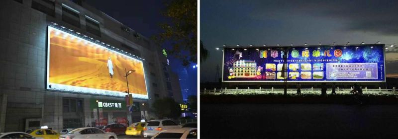 Outdoor Ads Billboard Multi-Angle Optics LED Spot Light
