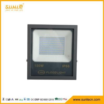 Super Brightness 130lm/W 150W IP66 Park Lamp SMD LED Flood Light