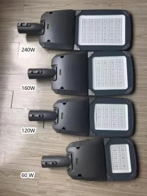 Quality Road Lighting Project Used IP66 30W 60W 80W 120W 160W 240W 300W LED Street Light