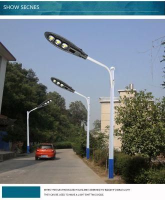 Light LED Street Light Banners