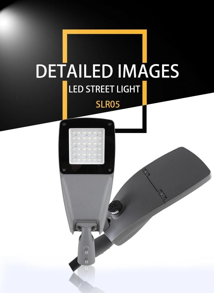 30W Die-Casting Aluminum IP65 Rode Lamp Outdoor LED Street Light