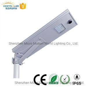 All in One Solar LED Street Light with Hidden CCTV Camera18W
