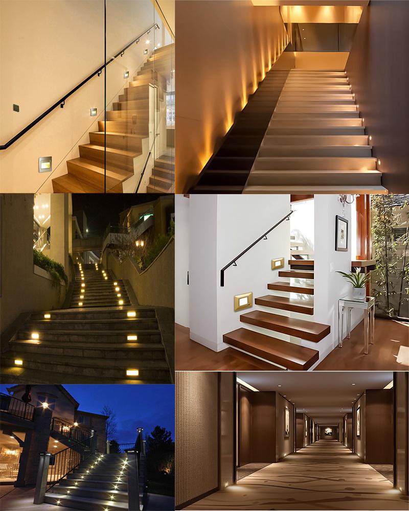 Wall Light Stairs Light Outdoor LED Waterproof Light Outdoor Lighting Garden Light Distributor