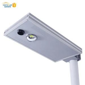 Mini Power Rechargeable LED Outdoor Solar Street Lights 10W