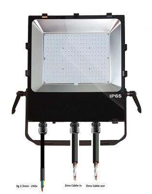 Top Quality IP65 Waterproof LED Flood Lighting DMX RGB CCT 100W 150W 200W for Stage Illumination Z
