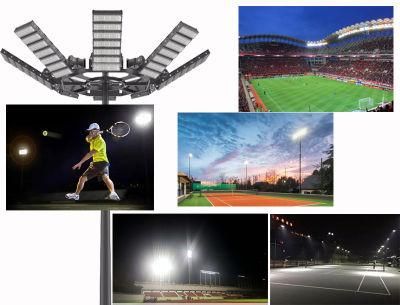 LED Outdoor Tennis Sports Flood Lighting 300W/400W/500W/600W/700W/800W/1000W/1200W Stadium Light Flood Light