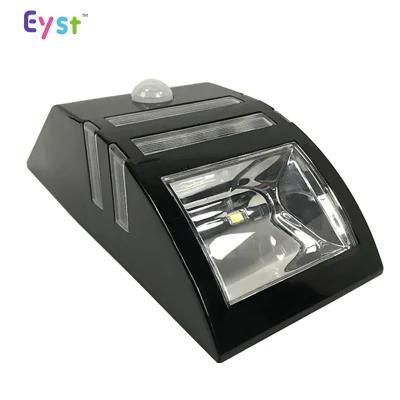 Easy Installation IP65 0.5W Outdoor Lighting All in One LED Solar Wall Light