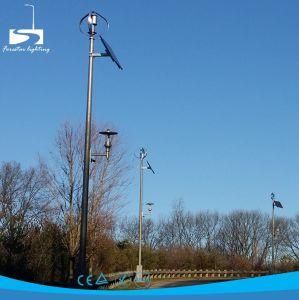 60W Outdoor Street Light Wind Solar Hybrid Power System