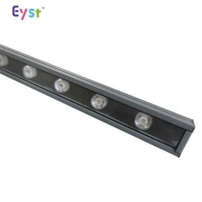 Provide Rerderings Design High Brightness 18W Outdoor RGB LED Bar Wall Washer Light LED Projectors