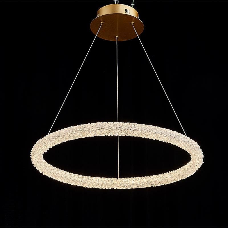 2022 Rings Circle Ceiling Hanging Simple Chandeliers & Pendant Lights